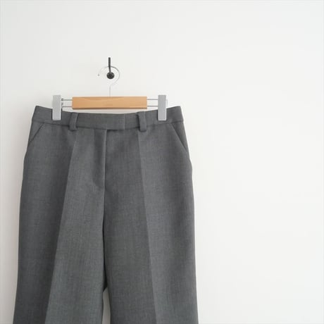 2025・人気完売品 / 未使用 / DEUXIEME CLASSE / Wクロス フレアパンツ / 25030500803010 / 2506-0833