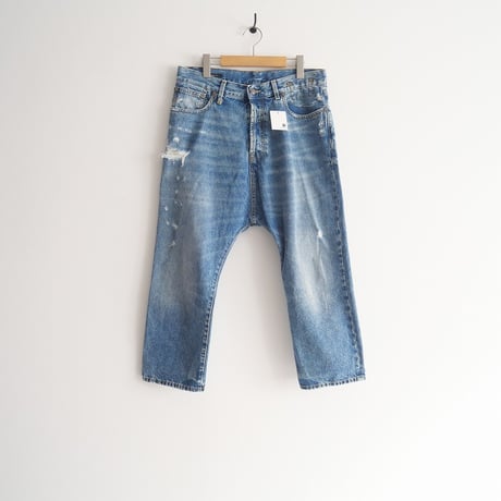 2022SS / AP STUDIO購入品 / R13 / ドロップデニム / 22030587000410 / 2311-0967