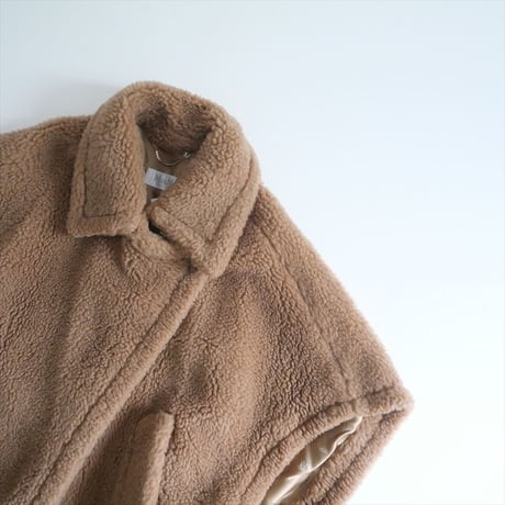 〇継続販売品 / Max Mara / TEBE テディベア ケープ / 4736074206001 / 2504-1324