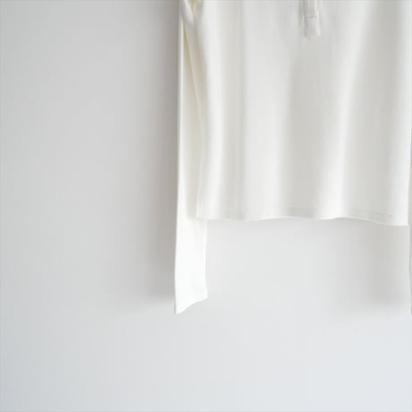 2025・人気完売品 / 未使用 / FRAMeWORK ミニワッフルヘンリーネック 25070220782040 / 2604-0469
