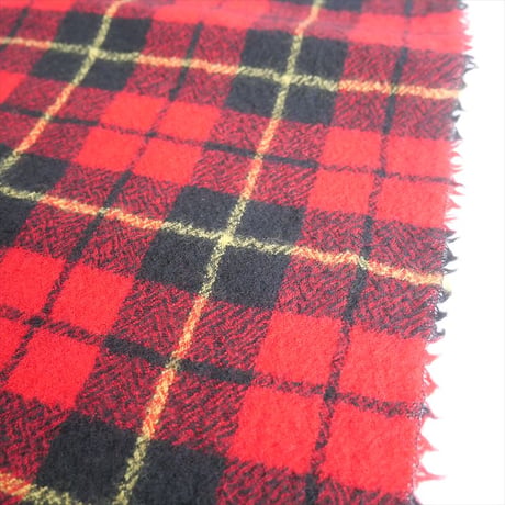 2024AW今季 / R&D.M.Co-/OLDMANS TAILOR / WOOL TARTAN CHECK MUFFLER / 2411-1291