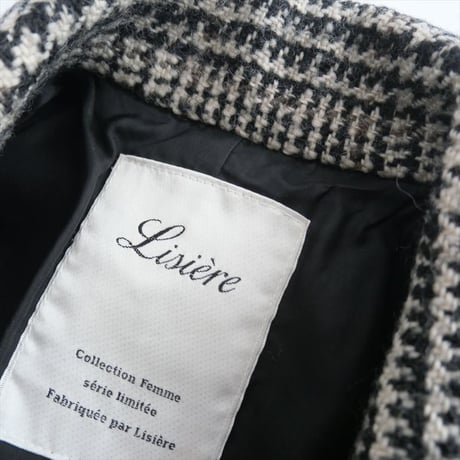 2022AW / Lisiere / L'Appartement / Check W Coat / 22020560000130 / 2404-1091