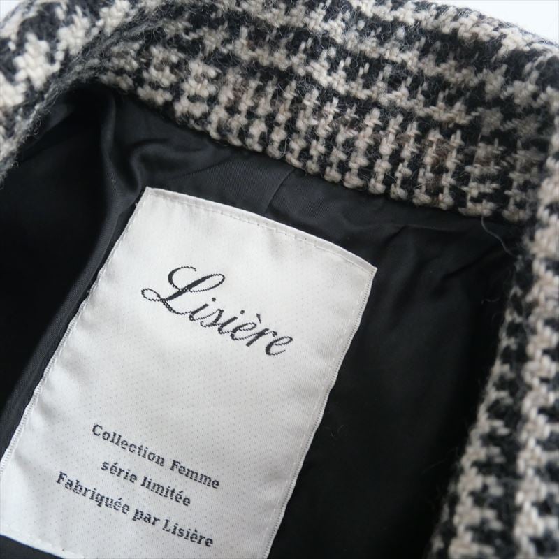 2022AW / Lisiere / L'Appartement / Check W Coat