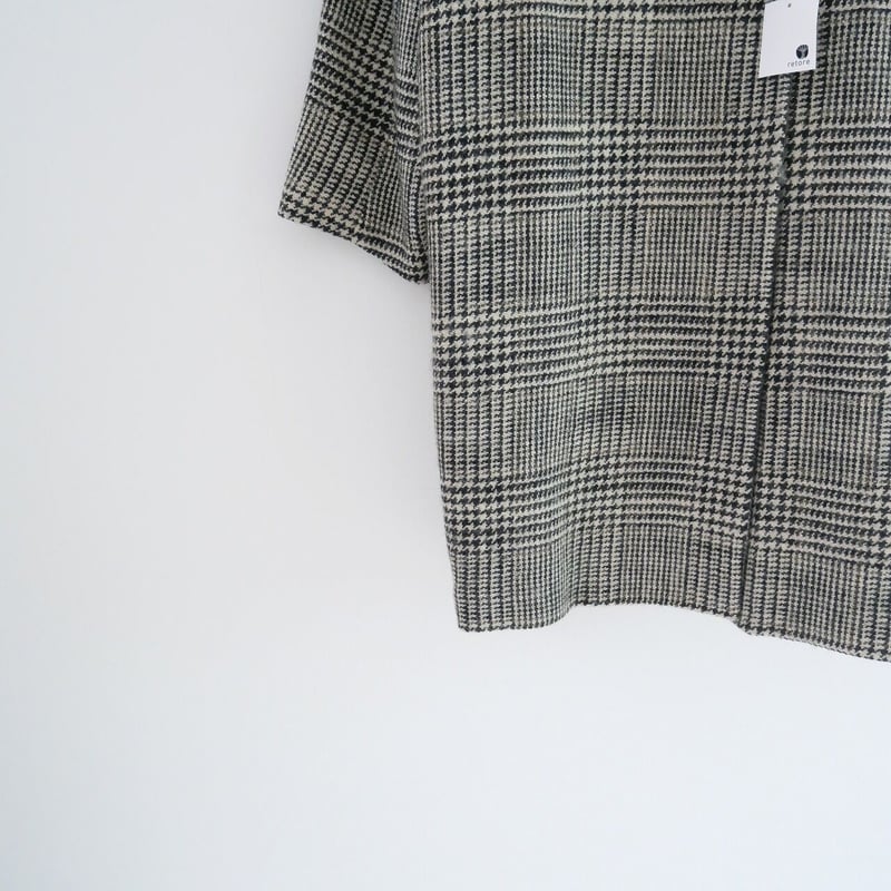 2021AW / Lisiere L'Appartement / CHECK W COAT 2021AW / Lisiere L'Appartement / CHECK W COAT
