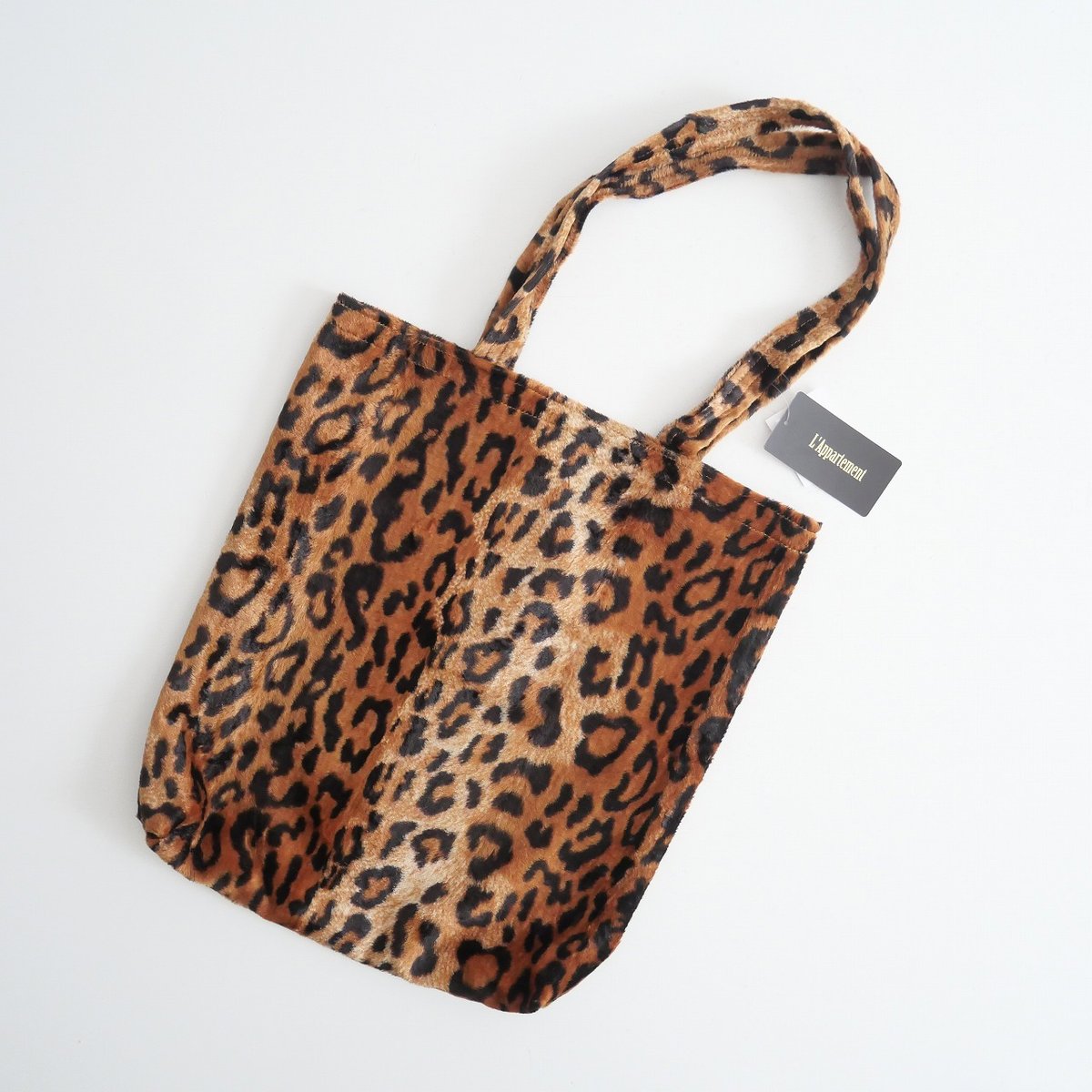 2023 / 未使用 / L'Appartement / Leopard Tote Bag /...