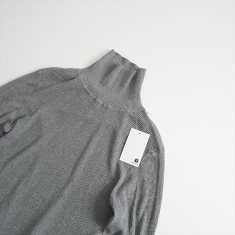 2023AW・人気完売品 / AP STUDIO / Sheer turtle knit / 23080586502030 / 2506-0116