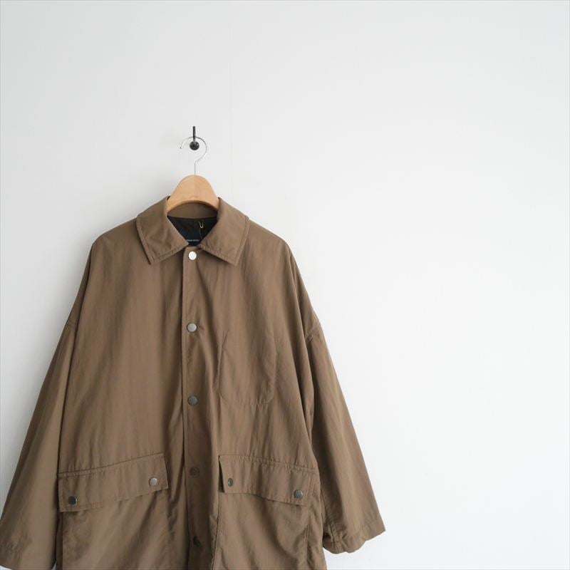 2025SS / FRAMeWORK / タスランウェザーチョアジャケット / 2502022