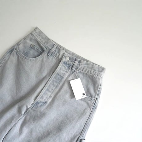 継続販売品・人気完売サイズ / Whim Gazette / GEMINI / ペインターデニムパンツ / WGG1042502A0001 / 2509-0750
