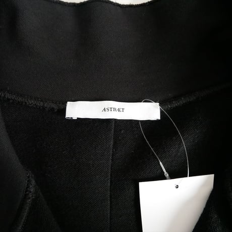 2024・人気完売色 / ASTRAET / コットン ウラケ ハイネック ジッププルオーバ / 54122140132 / 2509-0290