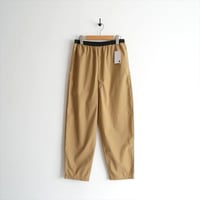 2025SS・人気完売品 / 未使用 / JULYNINE / ふわかるパンツ / JN002565 / 2512-2191