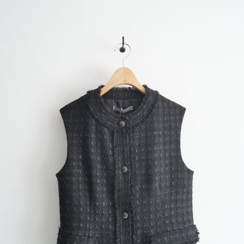 2022AW / theory luxe / Lurex Tweed Rili / 03-23