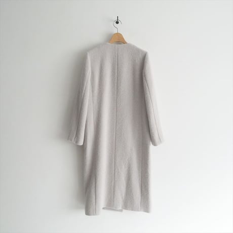 2022AW / 未使用 / VERMEIL par iena / リングツイード 金ボタンコート / 22020938101030 / 2411-0514