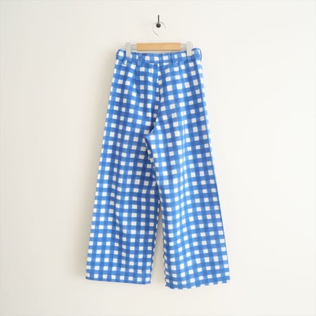 2022SS / 未使用 / Ron Herman購入品 / SZ Blockprints / DISCO PANTS GINGHAM / 3510600178 / 2408-0707