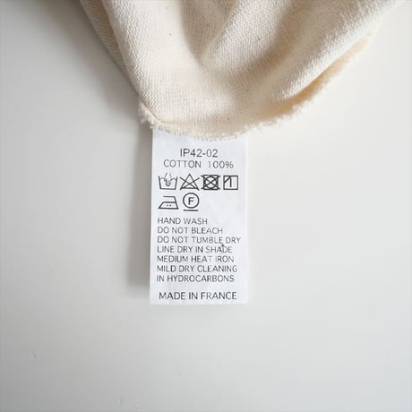継続販売品 / ORCIVAL / コットンロード フレンチバスクシャツ / 2501-2017