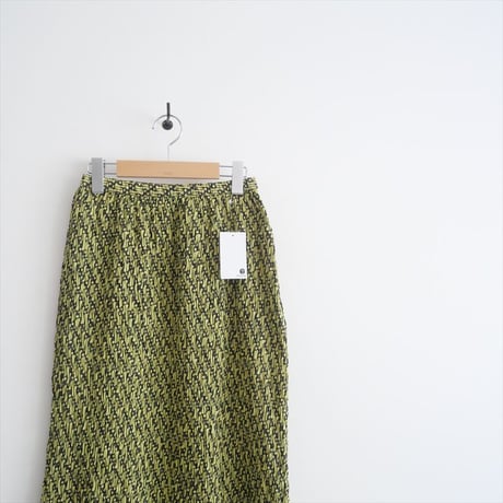 2024SS / SARA MALLIKA / GEOMETRIC PATTERN SK / 020341SK3 / 2409-0330