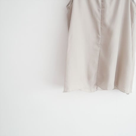 継続販売品 / evam eva inner camisole E251T088 / 2605-0526