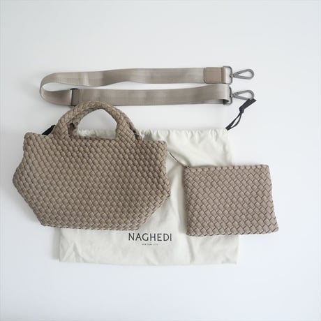 継続販売品 / IENA同型お取扱い / NAGHEDI / St Barths Small トートバッグ / 2507-1416