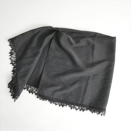 2026SS今季 Plage Silk mix lace ストール 2606-0431