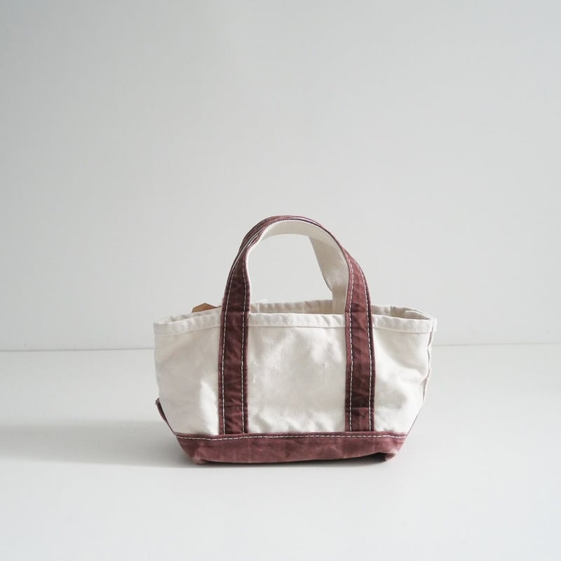 2021 / 未使用 / L.L.Bean / Canvas Mini Tote Bag /  