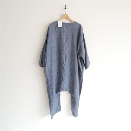 fog linen work / リネンのオールインワン / 2510-2067