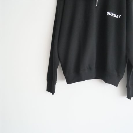 2025SS今季・人気完売品 / 未使用 / journal standard luxe / SUNDAY スウェットハーフZip / 24070440053040 / 2505-0113