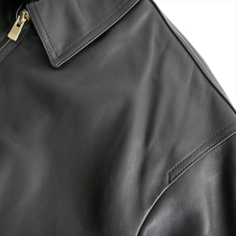 2024AW / 未使用 / DEUXIEME CLASSE / Leather Jacket / 24010500803030 / 2601-0397