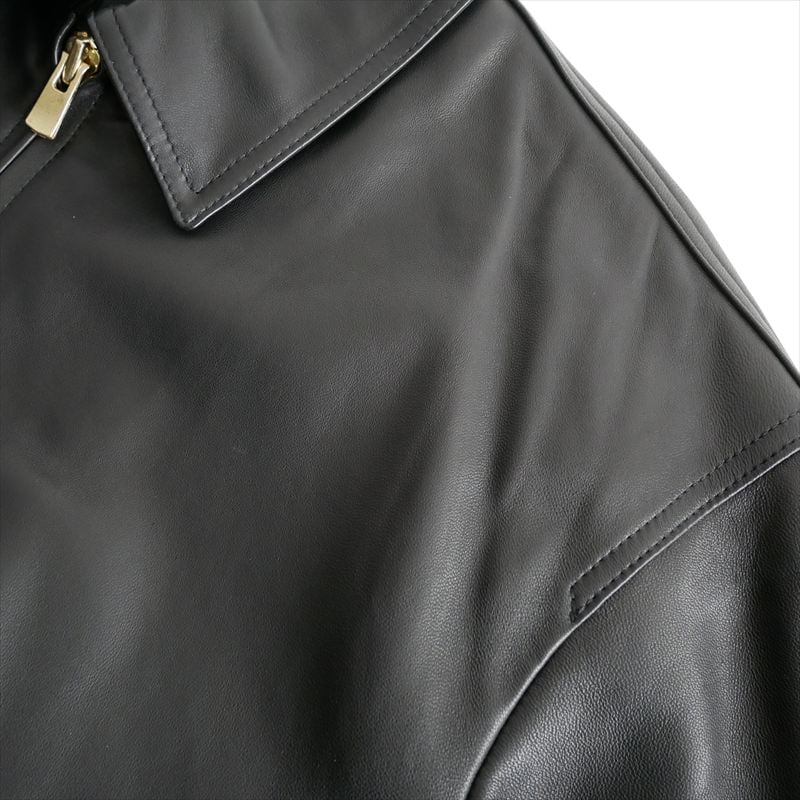 2024AW / 未使用 / DEUXIEME CLASSE / Leather Jacket