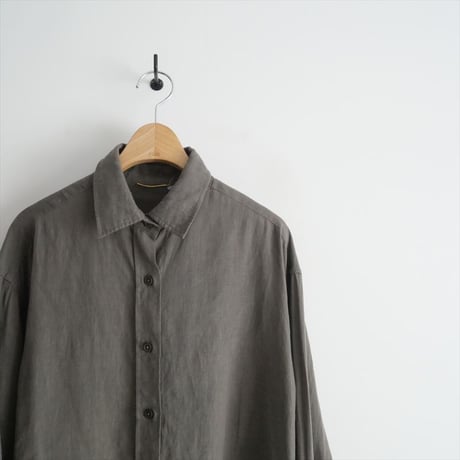 2023SS / DEUXIEME CLASSE / Linen シャツ / 23050500704010 / 2405-0734