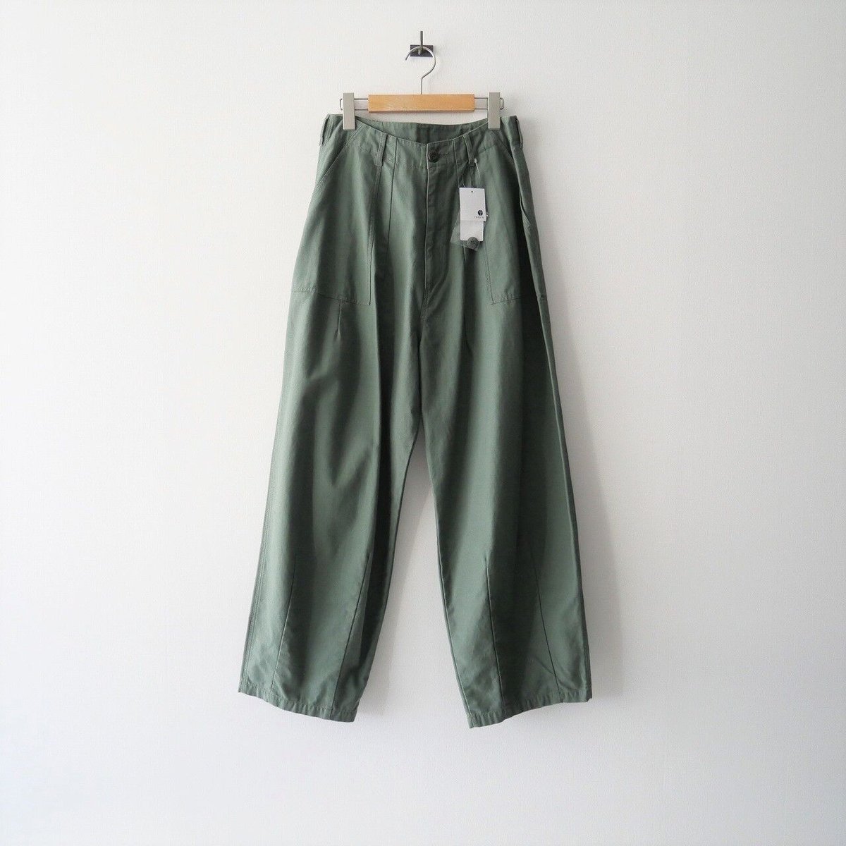 2021 未使用 / RHC Ron Herman / Wide Military Pants...