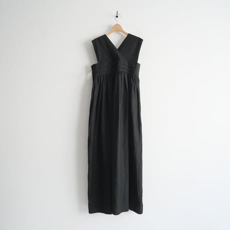 2023 / HYKE / Linen Maxi Dress / 16163 / 2310-0155