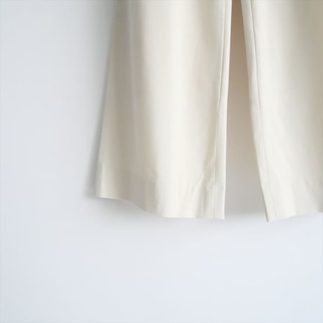 2022AW / DEUXIEME CLASSE / WOOL/VI タックパンツ / 22030500417030 / 2411-0174