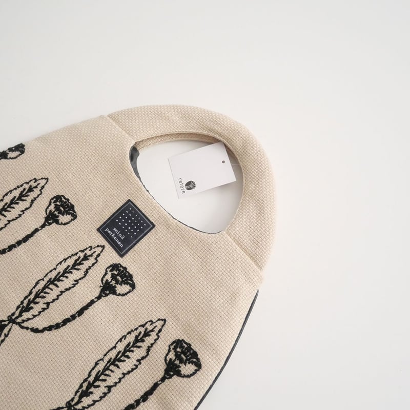 新品 ミナペルホネン developpe エッグバッグ ミナ エッグ バッグ タンバリン カーキ｜ミナ ペルホネン / minä