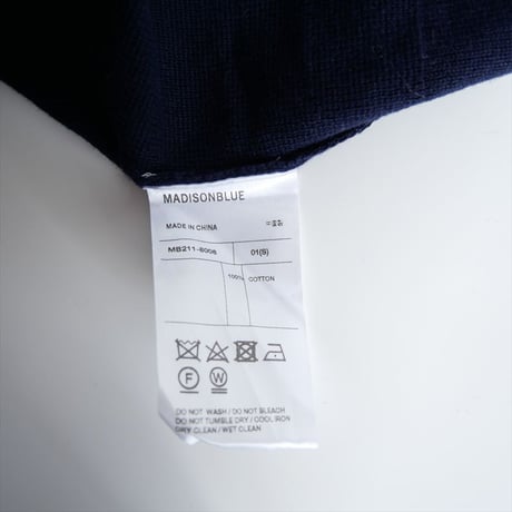 DEUXIEME CLASSE購入品 / MDISON BLUE / BIG カーディガン COTTON / 2511-0286