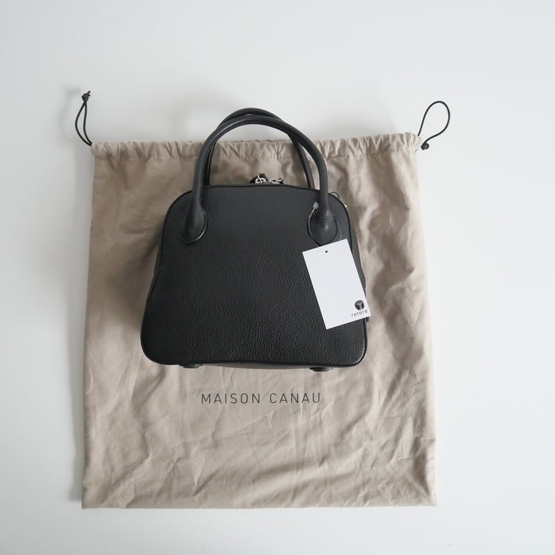 メゾンカナウ ROUND BOSTON(M)ボストンバッグ