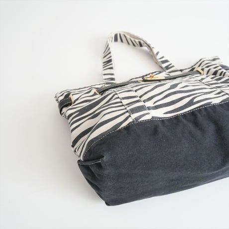 2024SS今季 / JOURNAL STANDARD L'ESSAGE別注 / SITA PARANTICA / ZEBRA TOTE M：トートバッグ / 2405-2169