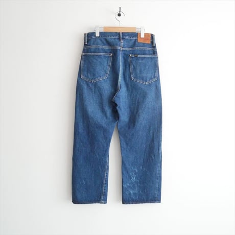 2026SS今季 / chimala セルビッチ デニム レギュラー丈 バギーカット パンツ cs39-wp03-mn / 2604-1414