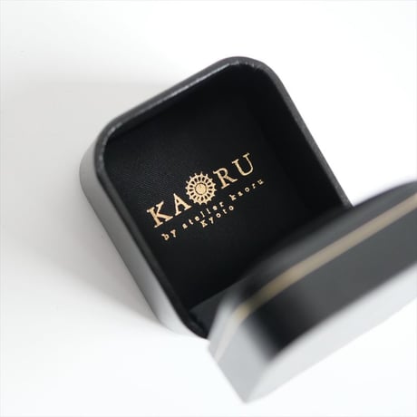 KAORU / My presious square diamond pierce / 2412-0636