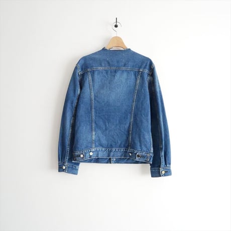 継続販売・人気完売品 / Bonum / チェンジボタンデニムジャケット / 2511-0175