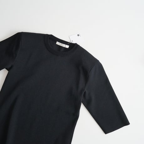 2023AW / 未使用 / ELINI / NOBLE / ショルダーパッドニット / 23080240520030 / NOBLE購入品 / 2310-0199