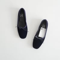 継続販売品 / SPELTA×Drawer IMMA VELLUTO バレエシューズ 65314000001 / 2604-1145
