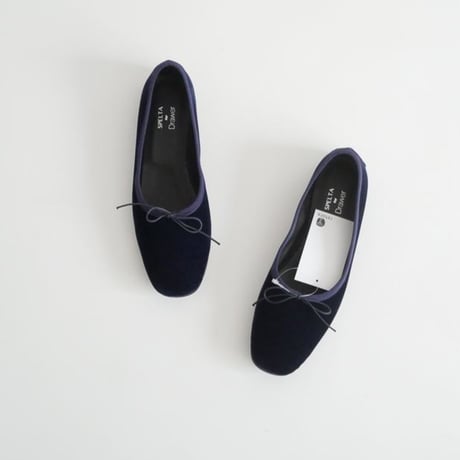 継続販売品 / SPELTA×Drawer IMMA VELLUTO バレエシューズ 65314000001 / 2604-1145