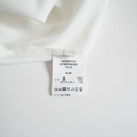 2024SS今季 / MACKINTOSH / FALLA ワイドTシャツ / L241MW1024JEMD / 2407-0872