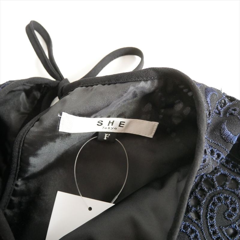 SHE Tokyo / Nadia geometry lace ワンピース / S-SK-41