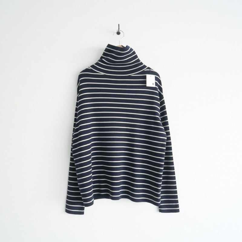 2020AW / DEUXIEME CLASSE / LEONORA ボーダープルオーバー 