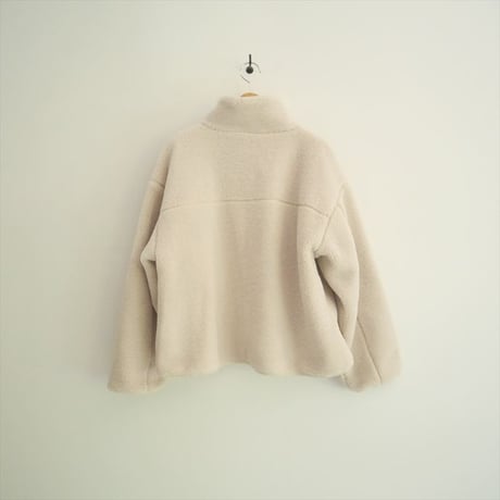 〇2024AW / 未使用 / Plage / reversible boa ブルゾン / 24011922700040 / 2509-1126