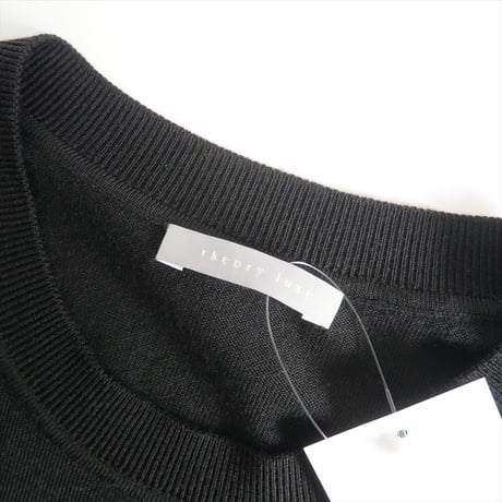 2024AW / theory luxe / Lulu Mamie プルオーバーニット / 03-4301736 / 2501-2025