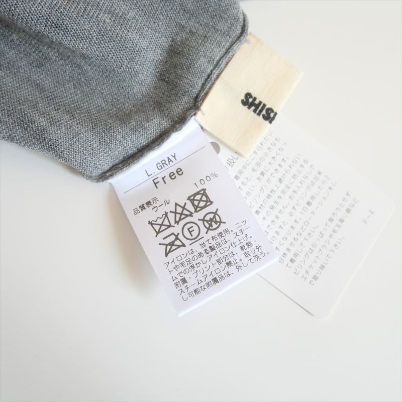 〇2024AW / 未使用 / THE SHISHIKUI / USUi タートルニット /