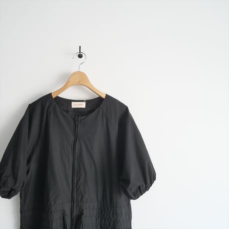 2024SS・人気完売品 / MEYAME / HALF ZIP ALL IN ONE / MEY-1423 / 2411-0136