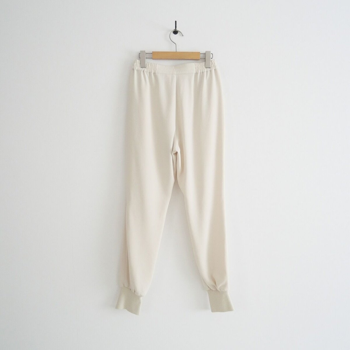 L'Appartement☆ Col Pierrot Rib Pants☆ Col Pierrot /コル ピエロ】Rib Pants(WHITE)（その他パンツ