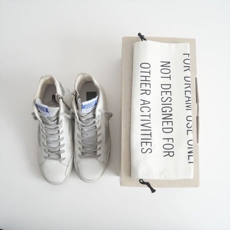 継続販売品 / AP STUDIO購入品 / GOLDEN GOOSE  / FRANCY ハイカットスニーカー / 21093587001410 / 2506-0748